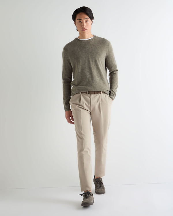 Men's Shoreditch Round Neck Cashmere Jumper 3