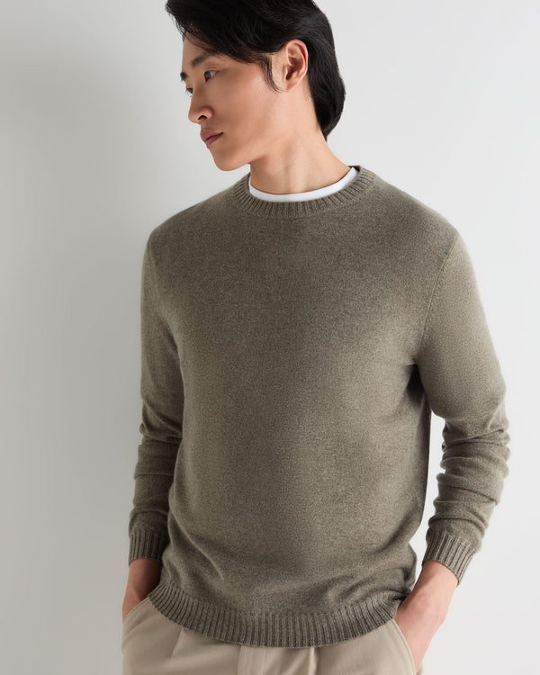 Men's Shoreditch Round Neck Cashmere Jumper 5