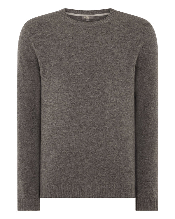 Men's Shoreditch Round Neck Cashmere Jumper 2