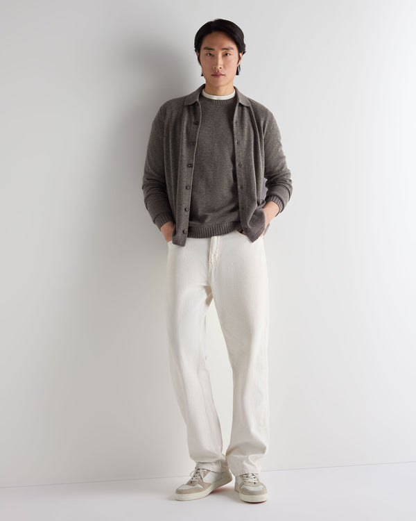 Men's Shoreditch Round Neck Cashmere Jumper 3