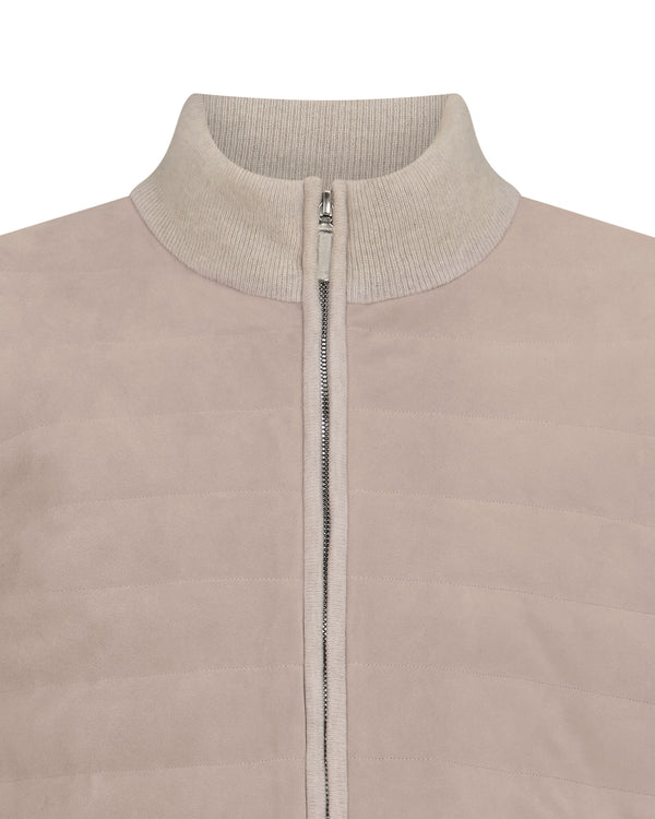 Men's Davos Suede Front Jacket 2