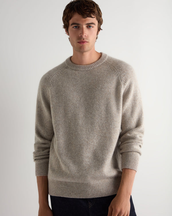 Men's Raglan Cashmere Jumper 1
