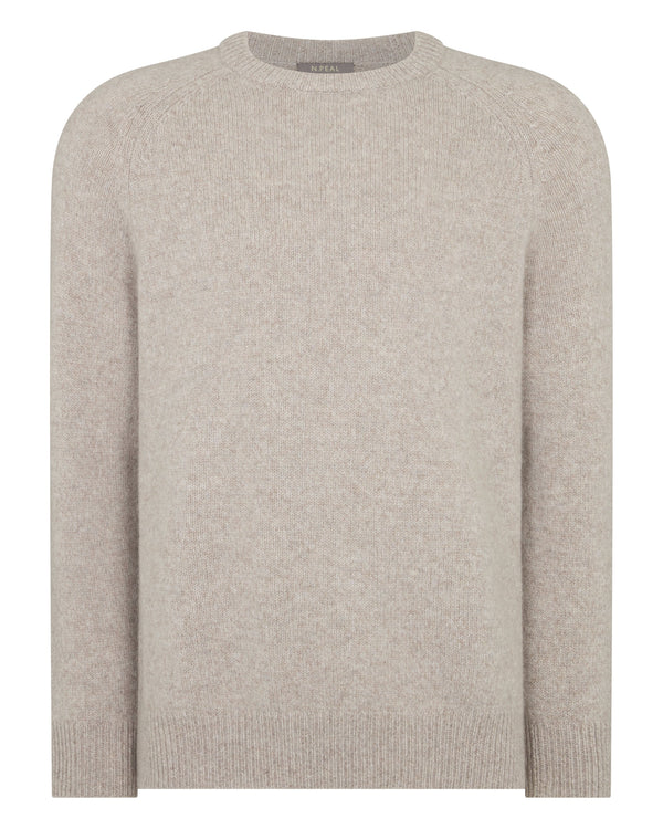 Men's Raglan Cashmere Jumper 2