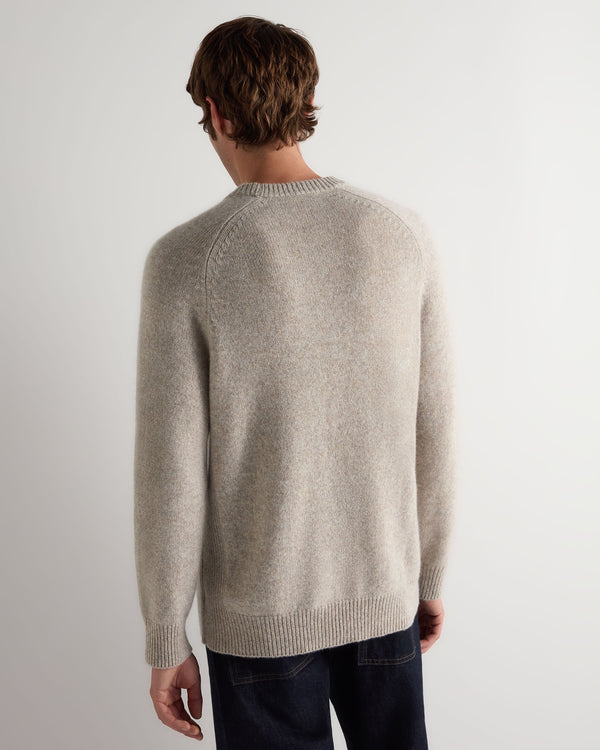 Men's Raglan Cashmere Jumper 4