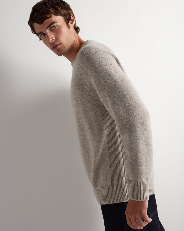 Men's Raglan Cashmere Jumper 5