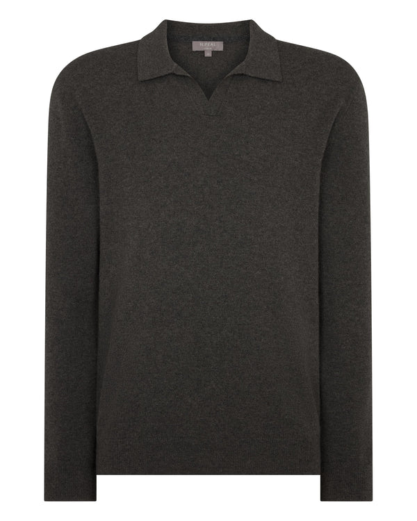 Men's Sloane Cashmere Polo  2