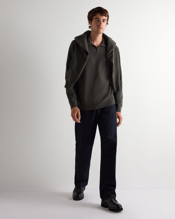 Men's Sloane Cashmere Polo  3