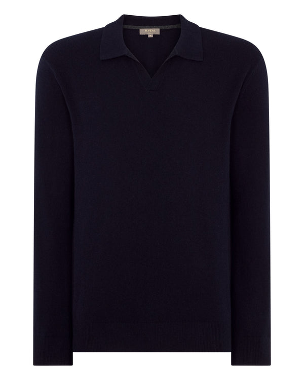 Men's Sloane Cashmere Polo 2