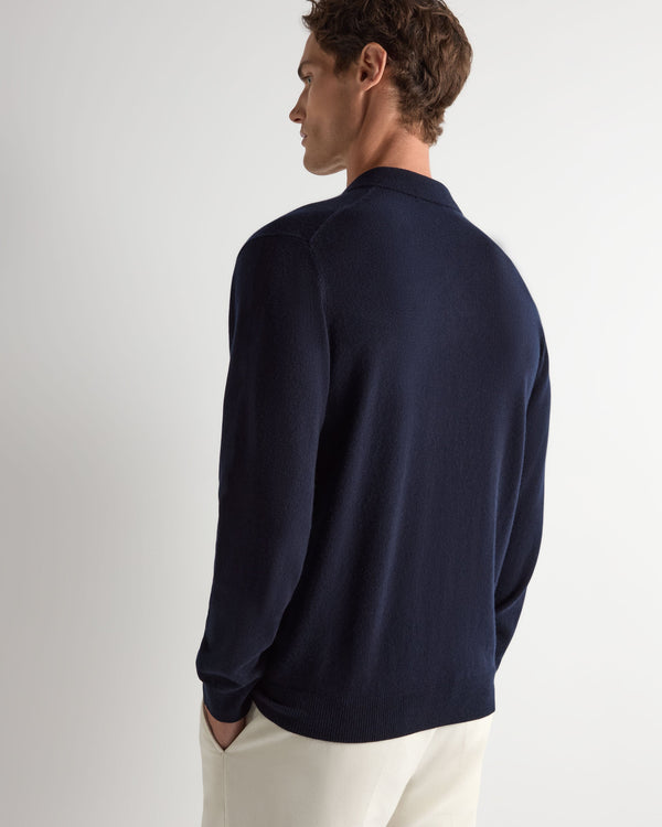 Men's Sloane Cashmere Polo 4