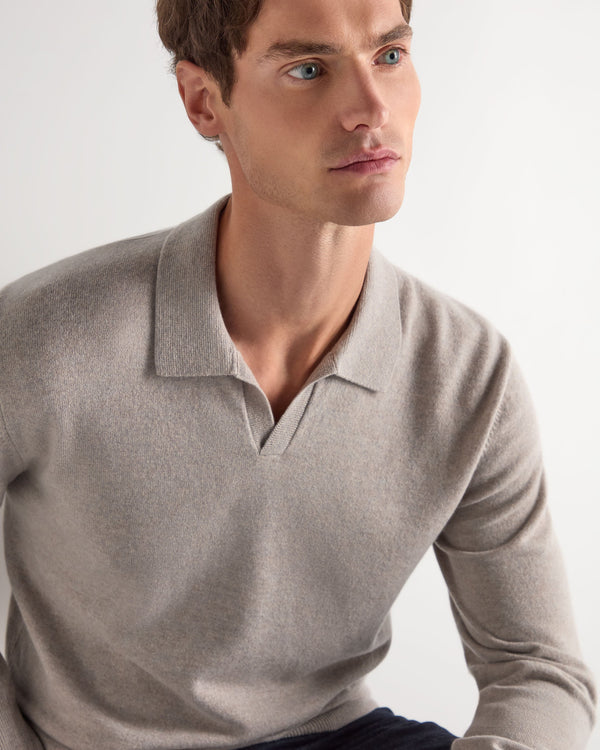 Men's Sloane Cashmere Polo 5