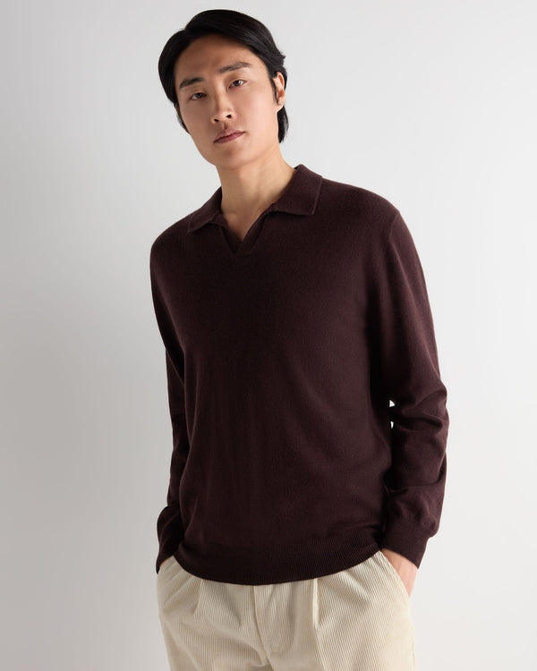Men's Sloane Cashmere Polo 1