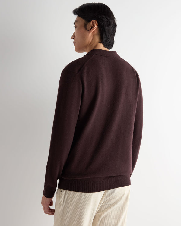 Men's Sloane Cashmere Polo 4