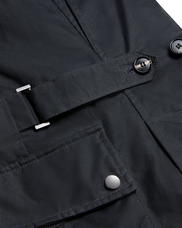 TUCCI WAXED FIELD JACKET 5
