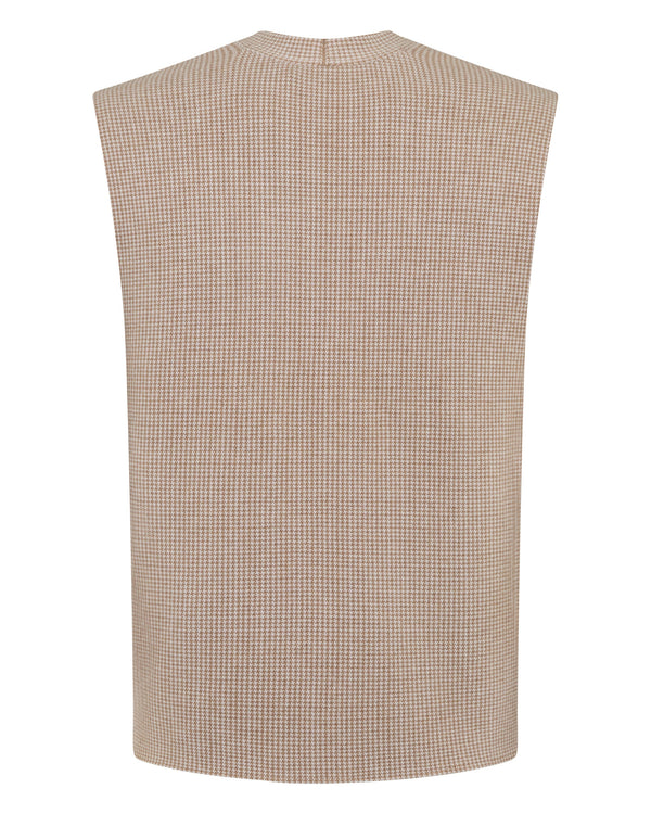 TUCCI DOGTOOTH WAISTCOAT 2