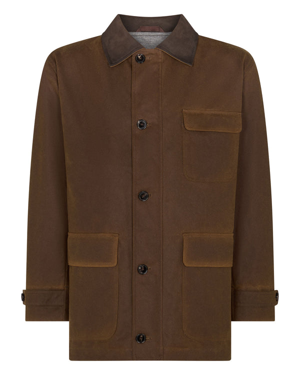 Men's Wax Barn Jacket 1