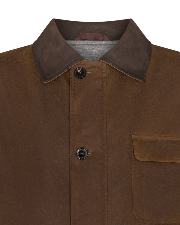 Men's Wax Barn Jacket 2