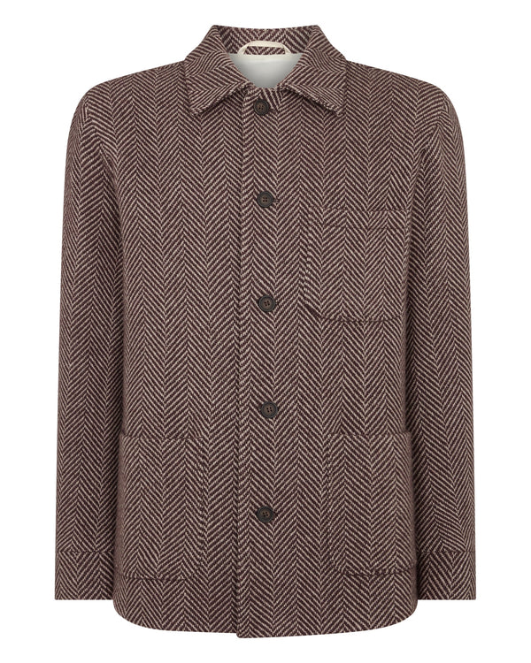 Men's Herringbone Jacket 2