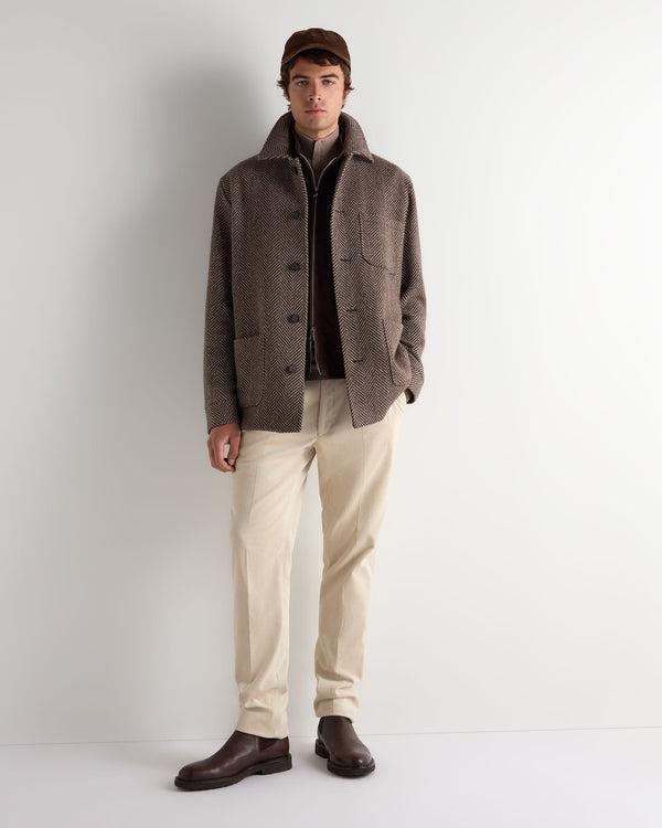 Men's Herringbone Jacket 3