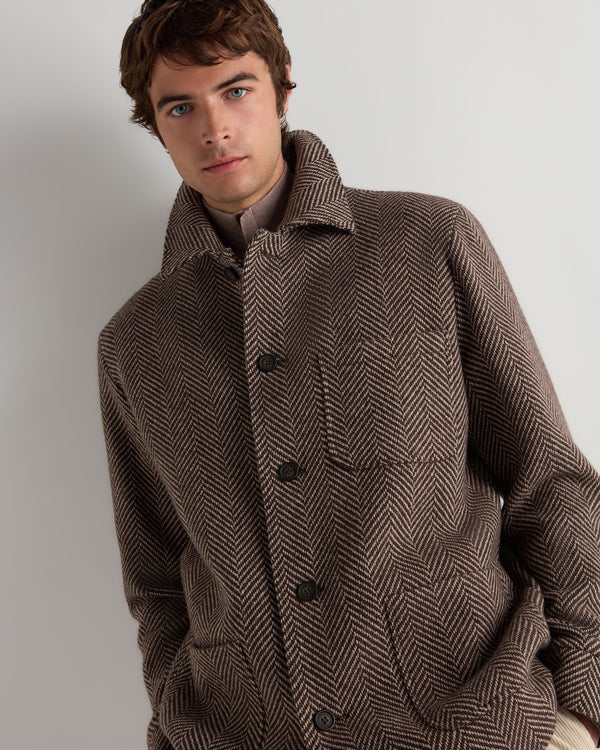 Men's Herringbone Jacket 6