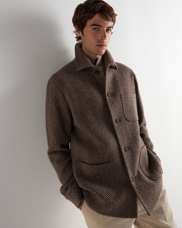 Men's Herringbone Jacket 7