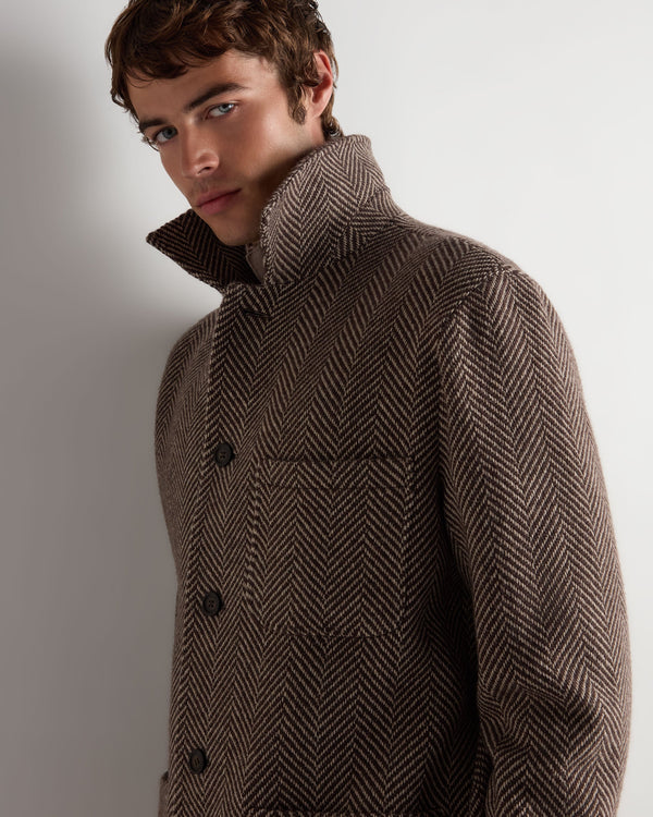 Men's Herringbone Jacket 5