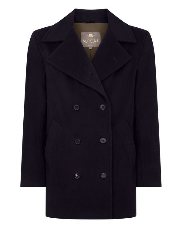 Men's Double Breasted Peacoat 2