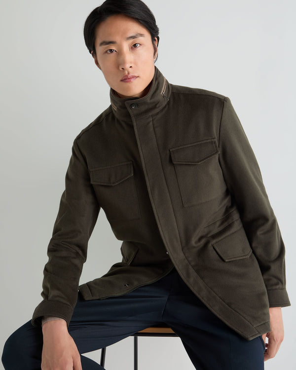 Men's Pimlico Cashmere Field Jacket 9