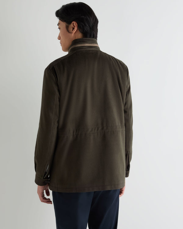 Men's Pimlico Cashmere Field Jacket 4