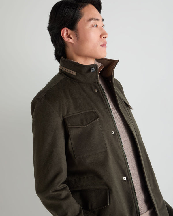 Men's Pimlico Cashmere Field Jacket 6