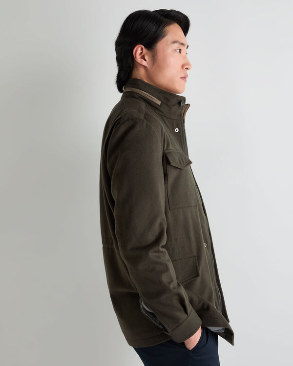 Men's Pimlico Cashmere Field Jacket 7
