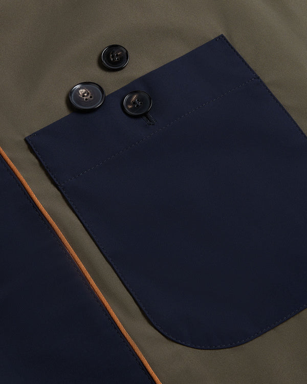 TUCCI FOLDAWAY TECHNICAL RAINCOAT 6