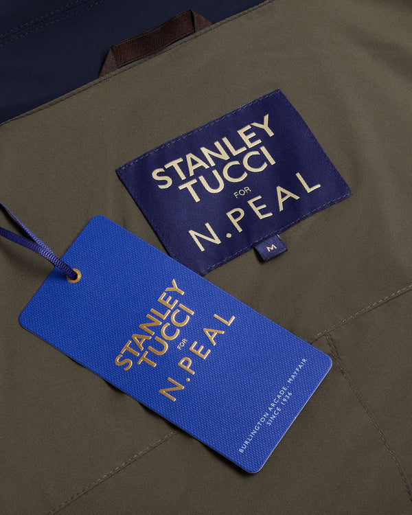 TUCCI FOLDAWAY TECHNICAL RAINCOAT 8
