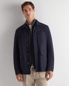 Men's Lightweight Technical Jacket Navy Blue