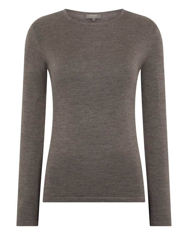 Women's Eden Superfine Cashmere Round Neck Top 2