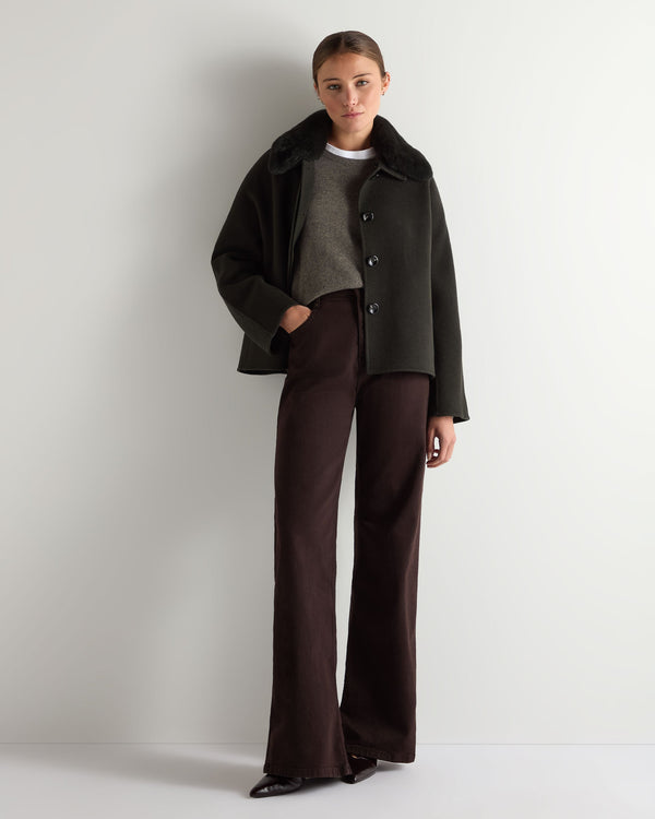 Women's Evie Classic Round Neck Cashmere Jumper 3