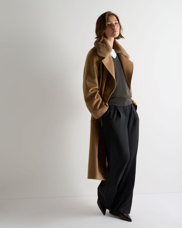 Women's Phoebe V Neck Cashmere Jumper  3
