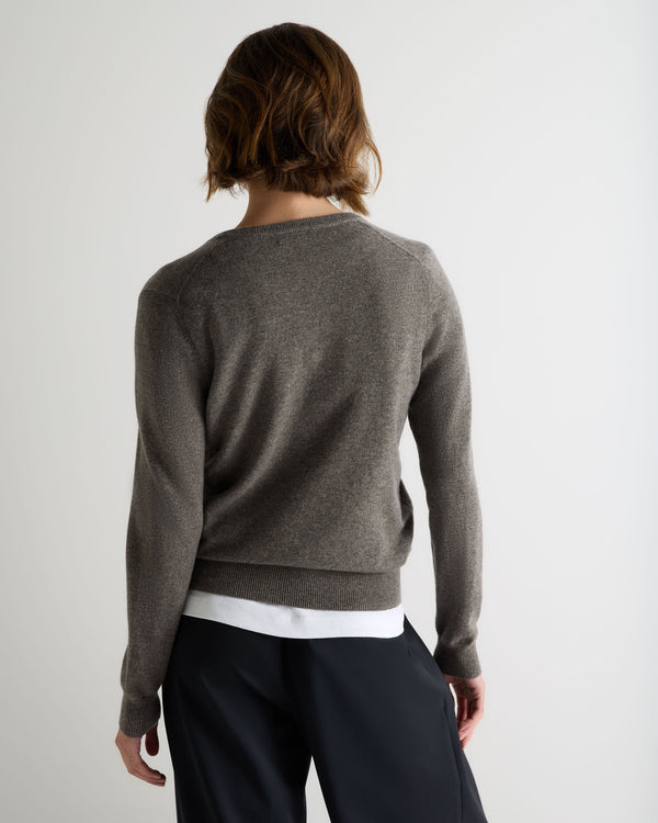 Women's Phoebe V Neck Cashmere Jumper 4