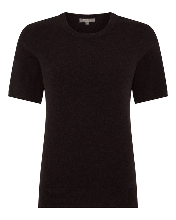 Women's Milly Classic Cashmere T-Shirt 2
