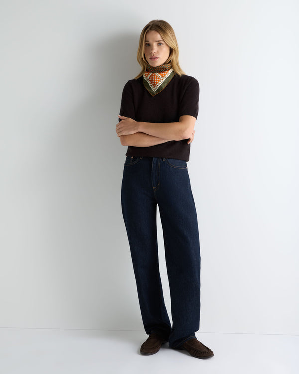 Women's Milly Classic Cashmere T-Shirt 3