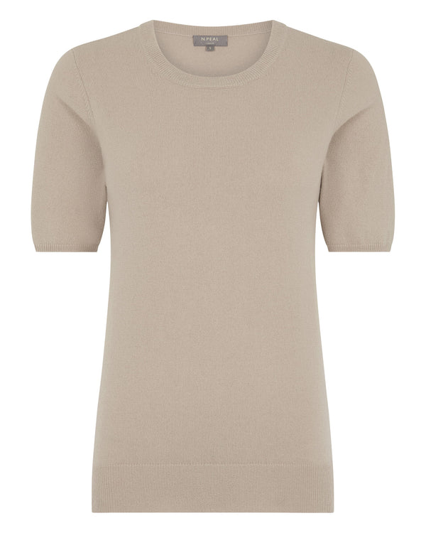 Women's Milly Classic Cashmere T-Shirt 2