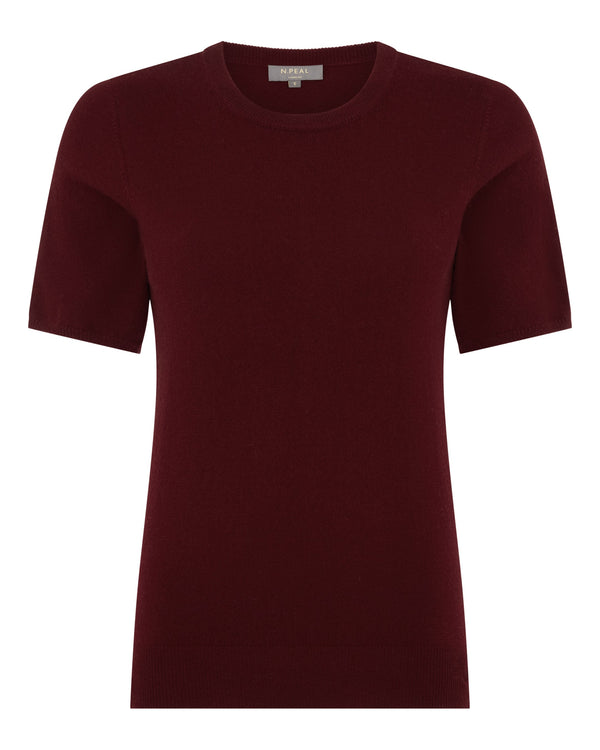 Women's Milly Classic Cashmere T-Shirt 2