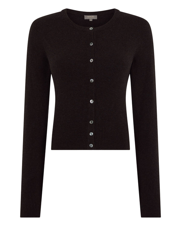 Women's Ivy Cropped Cashmere Cardigan 2