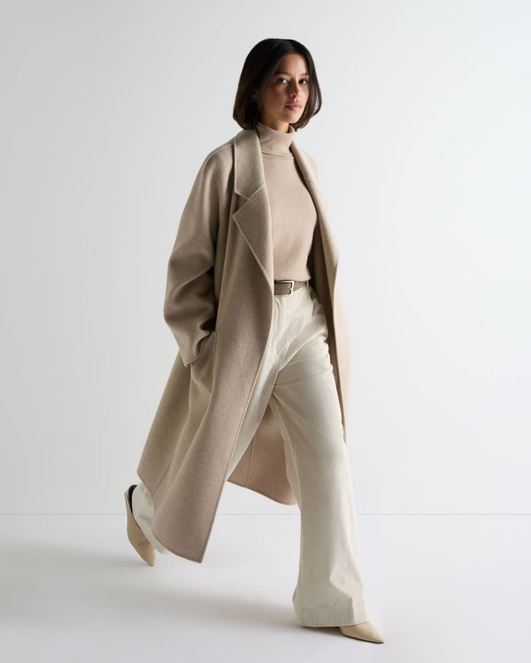 Women's Luna Roll Neck Cashmere Jumper 3