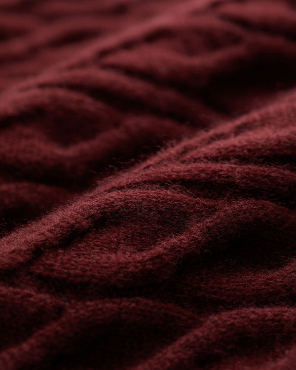 Women's Emilia Cable Round Neck Cashmere Jumper 6