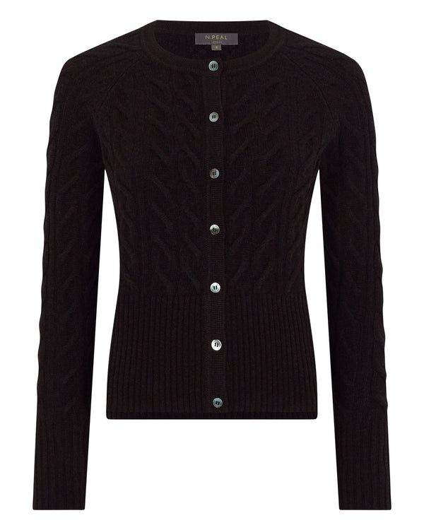 Women's Myla Cable Cashmere Cardigan 2