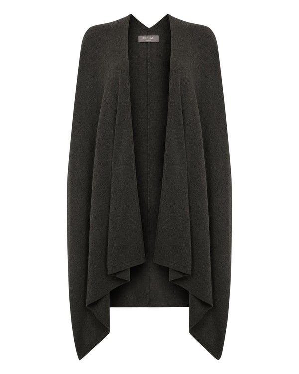 Women's Lily Lightweight Cashmere Cape  2