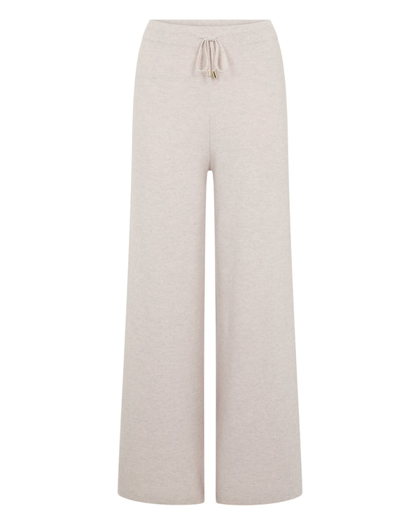 Women's Honeycomb Knit Cashmere Trouser 2