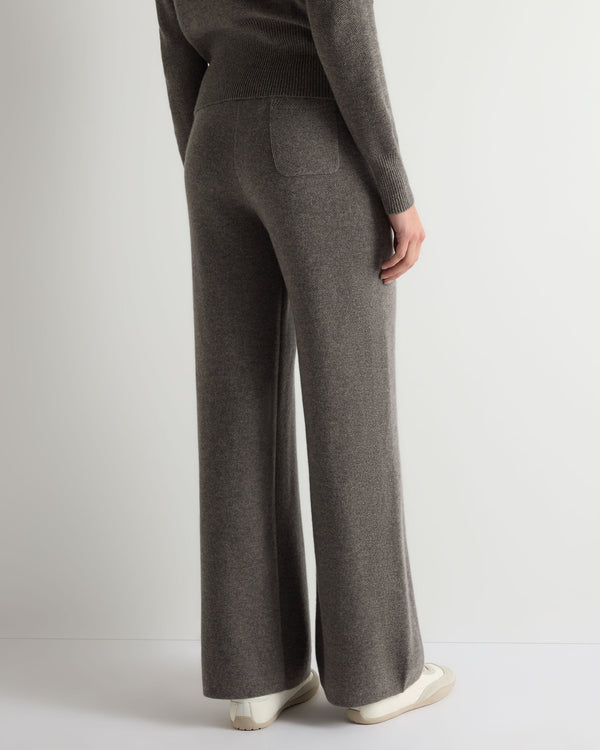 Women's Honeycomb Knit Cashmere Trouser 4