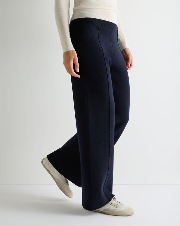 Women's Double Face Trousers 1