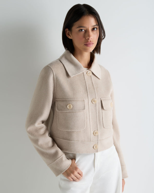 Women's Rosie Fur Collared Jacket 6